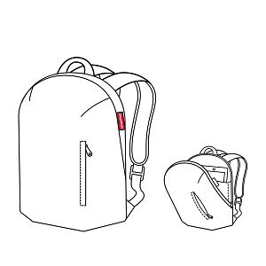 Рюкзак Rucksack 1 baroque taupe Reisenthel 000000000001123227