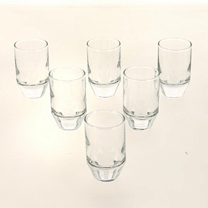 BULLET Набор стопок для водки 6шт 55мл PASABAHCE стекло 000000000001192845