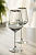 Набор бокалов для вина 2шт 350мл DE'NASTIA Аллегра2 серебряный стекло 000000000001216304