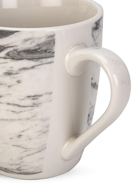 Кружка 300мл FARFORELLE Marble фарфор 000000000001229507