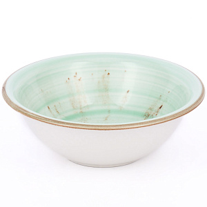 Салатник 18см TULU PORSELEN Deniz mint фарфор 000000000001211107