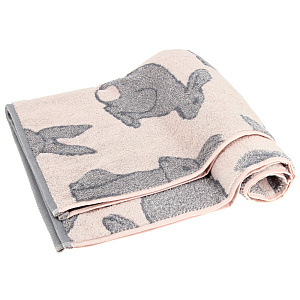 Полотенце 70х130см CLEANELLY Coniglio плотность 460гр/м 100% хлопок ПЦ-3502-2745/10 000 000000000001168509