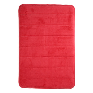 Коврик для ванной DE'NASTIA memory 40х60см коралл M111115 000000000001121866