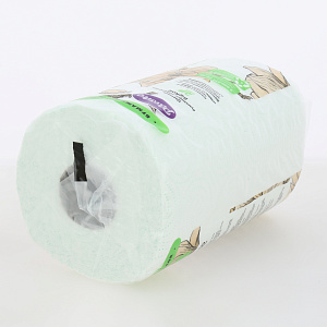 Полотенце бумажное 1шт 30м PLUSHE 2х слойное в ассортименте 000000000001215212