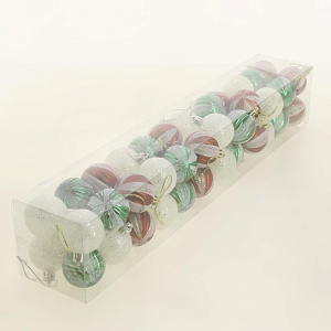 Декоративное украшение Набор шаров 4см 48шт MANDARIN полистирол 000000000001209383