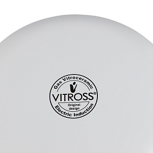 Кастрюля 5л VITROSS Fruits сферическая форма эмалированная сталь 000000000001006824