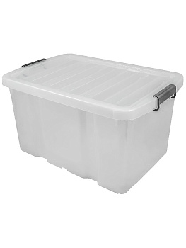 Ящик для хранения PREMIUM 60л натуральный PLAST TEAM PT2274НАТ-7РS 000000000001152261