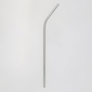 Трубочки для коктейля 4шт 21,5см со щеткой FACKELMANN ECO многоразовые изогнутые нержавеющая сталь 000000000001210523