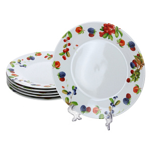 Столовый набор Ягодный сад Matissa, 18 предметов 000000000001132245
