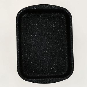 Противень 29х20х5см CRISTELLE Black stone антипригарное покрытие кованый алюминий Cr2382 000000000001205273