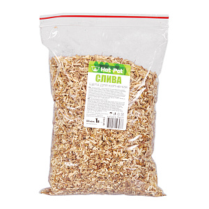 Щепа для копчения Слива Hot Pot, 1л 000000000001154919