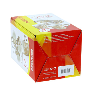 Набор кружек на подставке Золотая Сказка Estetica, 300мл, 4 шт. 000000000001077033