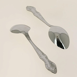 Набор ложек десертных 2 предмета ПАВЛОВСКИЙ ЗАВОД Тройка нержавеющая сталь 000000000001182420