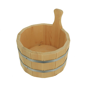 Ушат "шайка" Банные штучки, 5л, кедр 000000000001131705