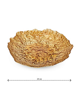 Блюдо сервировочное 25см стекло RMCA-0521-21-2 000000000001228284