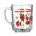 PUB Кружка 250мл НОВОГОДНИЕ ИГРУШКИ 55029 С T SL 000000000001133246