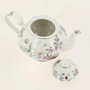 Сервиз чайный 13 предметов (чашка 230мл-6шт/блюдце-6шт/чайник 1,175л) BALSFORD Аглая подарочная упаковка 178-43009 000000000001200564