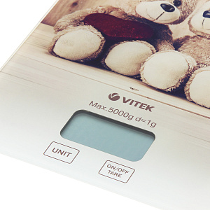 Кухонные весы VT-8025 Vitek 000000000001163427