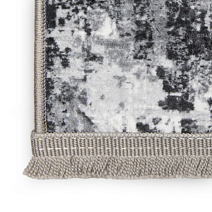 Ковер 60х90см MIXED black полиэстер 000000000001213339