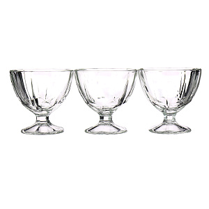 МАЛЬДИВЫ Набор кременок для мороженого 3шт 280мл LUMINARC стекло 000000000001056998