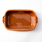 Форма для запекания 23х13х4см 800мл VIAPOT прямоугольная brown керамика