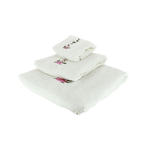 Набор полотенец Лилия Grand Textil, 24.5x5x35 см, 3 шт. 000000000001123532