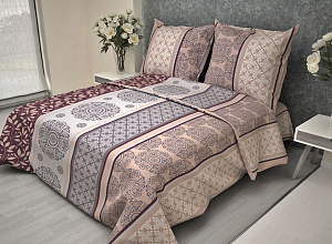 Комплект постельного белья 1,5-спальный ТРАДИЦИЯ Ажур рис106 вид1/1 бязь хлопок 100% 000000000001207172