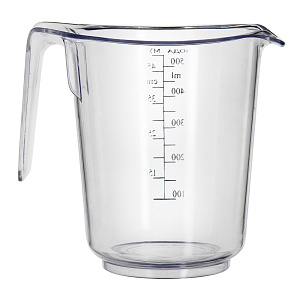 Мерная емкость для продуктов Plast-team, 0.5л 000000000001132508