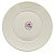 Тарелка десертная 21см TUDOR ENGLAND Royal Circle белый фарфор 000000000001189642