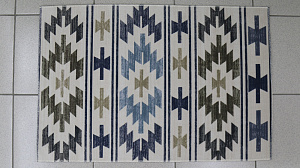 Ковр LUCKY 60x90 М111177придвер ПЭ КИТ 000000000001186159