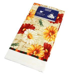 Кухонное полотенце Павлина, 38х64 см, хлопок 000000000001108617