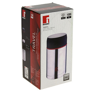 Пищевой термос Travel Bergner, 1л 000000000001157593