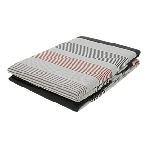 Комплект постельного белья 2-спальный FORA серая абстракия полиэстер 000000000001188826