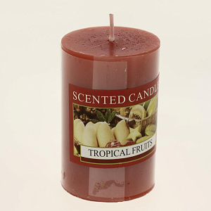 Свеча ароматизированная колонна 5x7.5см микс R011084 000000000001199249