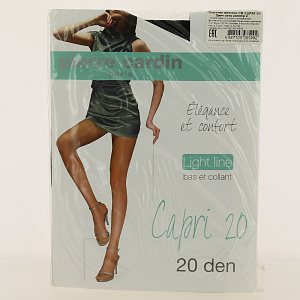 Колготки Пьер Карден Капри 20ден неро 2 000000000001174213
