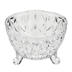 Ваза сервировочная D9,3 H5,7см п/уп гранение GB1648SJ-1 000000000001153748