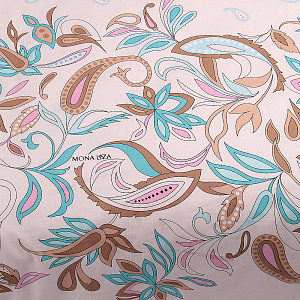 Комплект постельного белья Monro Mona Liza, 1.5 спальный, 2 наволочки 70?70 см, бязь 000000000001129841