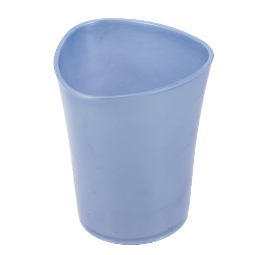 Стакан для ванной Smile голубой VANSTORE пластик для непищевых продуктов 407-01 000000000001201071