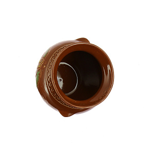 Горшок для запекания Березовые бруньки, 0.5л, керамика 000000000001135067