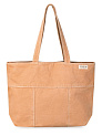 Сумка 36х47х11 DE'NASTIA Stitch as a style tote махагон хлопок 000000000001225556