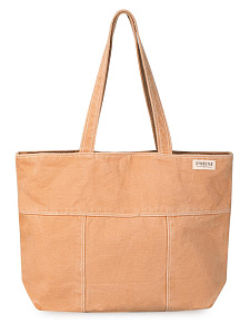 Сумка 36х47х11 DE'NASTIA Stitch as a style tote махагон хлопок 000000000001225556