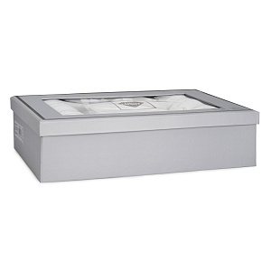 Набор чайный 12 предметов Анжелика с золотом фарфор 000000000001219764