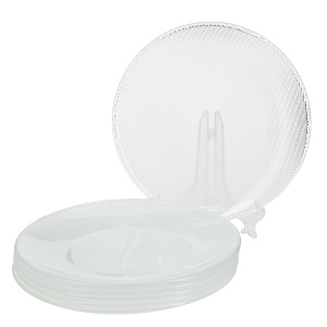 Столовый набор Wellberg, 18 предметов, стекло 000000000001157874