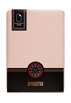 Пододеяльник 200х220см DE'NASTIA розовый сатин-страйп 3мм хлопок-100% 000000000001215569