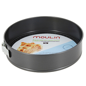 Форма разъемная 25х6,7см MOULIN VILLA круглая антипригарное покрытие 000000000001148943