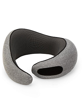 Подушка для путешествий 30см с эффектом памяти серый полиэстер 000000000001226506