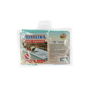 Подушка для ванной Цветок Мультидом, 36?36 см, ПВХ 000000000001126790