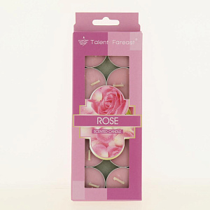 Декоративная Свеча гильза Арома 10шт R010691 000000000001197136