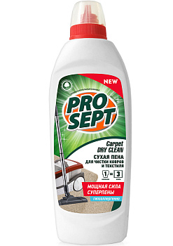 Prs Carpet DryClean шампунь д/ковр 0,5л 000000000001172149