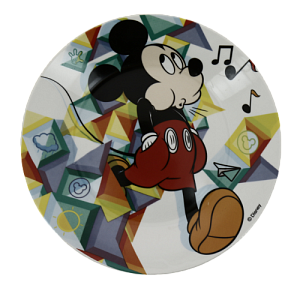 Тарелка керамическая Цветовой поток Микки Stor 280914/99871 000000000001197739